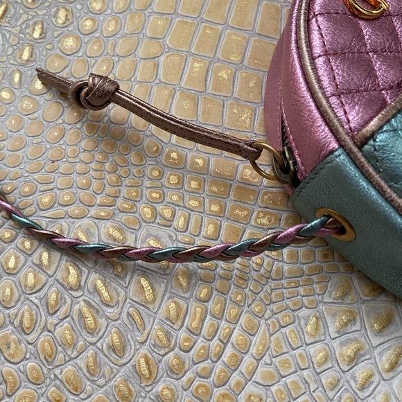 Gucci Laminated Calfskin Mini Traputata Bag - Picture 9 of 15